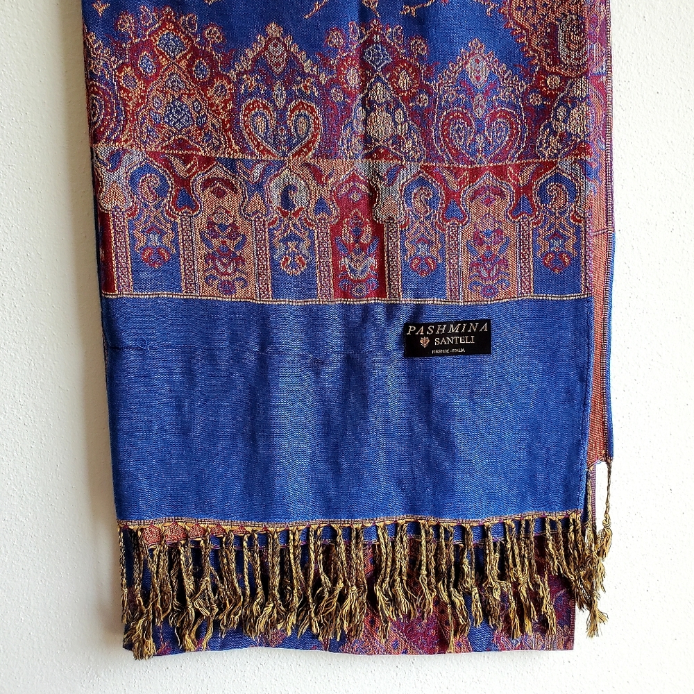 Italian Pashmina Santeli Wrap/Shawl